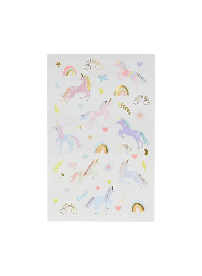 Meri Meri Unicorn Tattoos