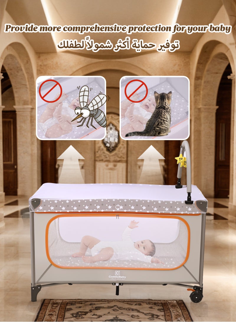 حواجز لعب للأطفال والرضع من CoddleBaby