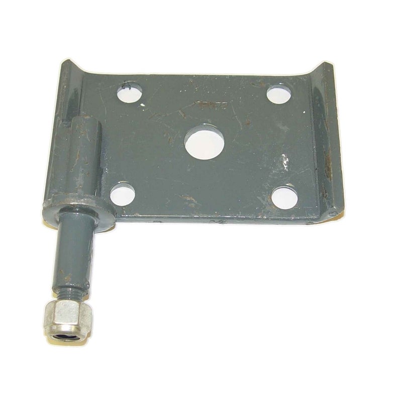 Omix-Ada | 18270.09 | Suspension Leaf Spring Plate, Rear, Right | OE Reference: 801736 | Fits 1941-1971 Willys / Jeep - Image 2