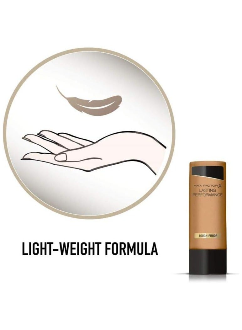 Max Factor Lasting Performance, Liquid Foundation, 115 Toffee, 35 ml - Image 3