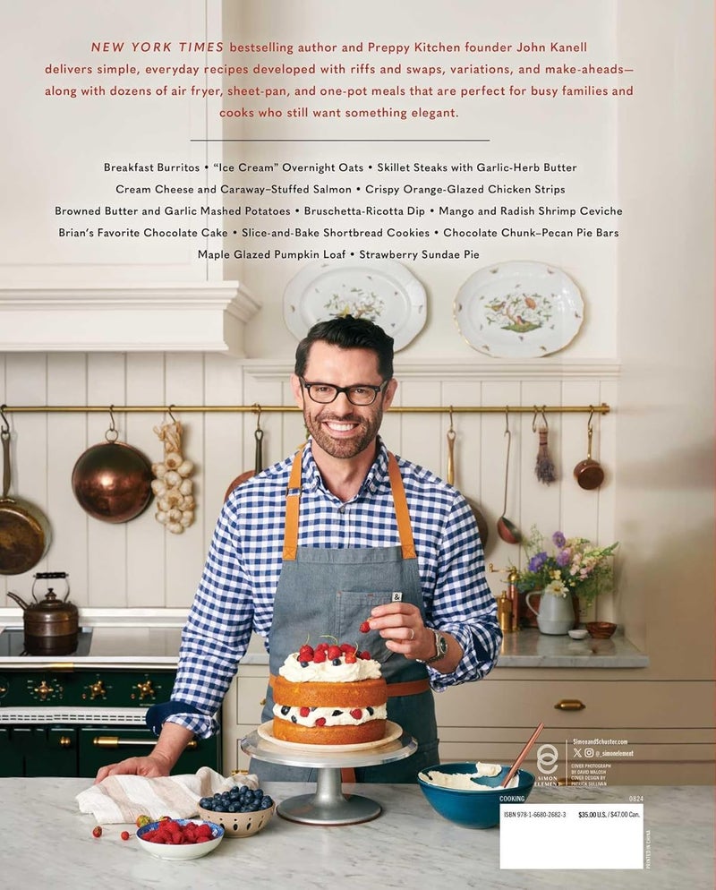 Preppy Kitchen Super Easy: 100 Simple and Versatile Recipes (Volume 2) - Image 2