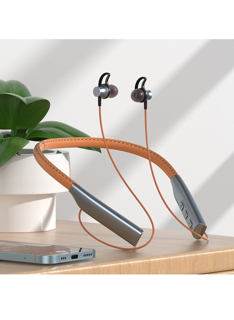 EBMINI Neck Mounted Wireless Bluetooth Earphones