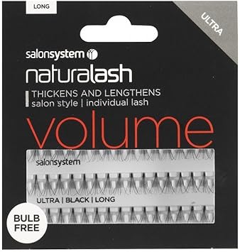 Salon System رموش طويلة سوداء فائقة بدون لمبة من نظام الصالون الفردي - Image 2