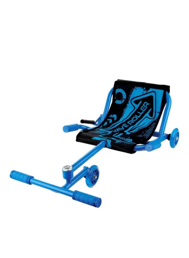 StarKids Balanced Wave Roller with Seat, Blue - Image 1
