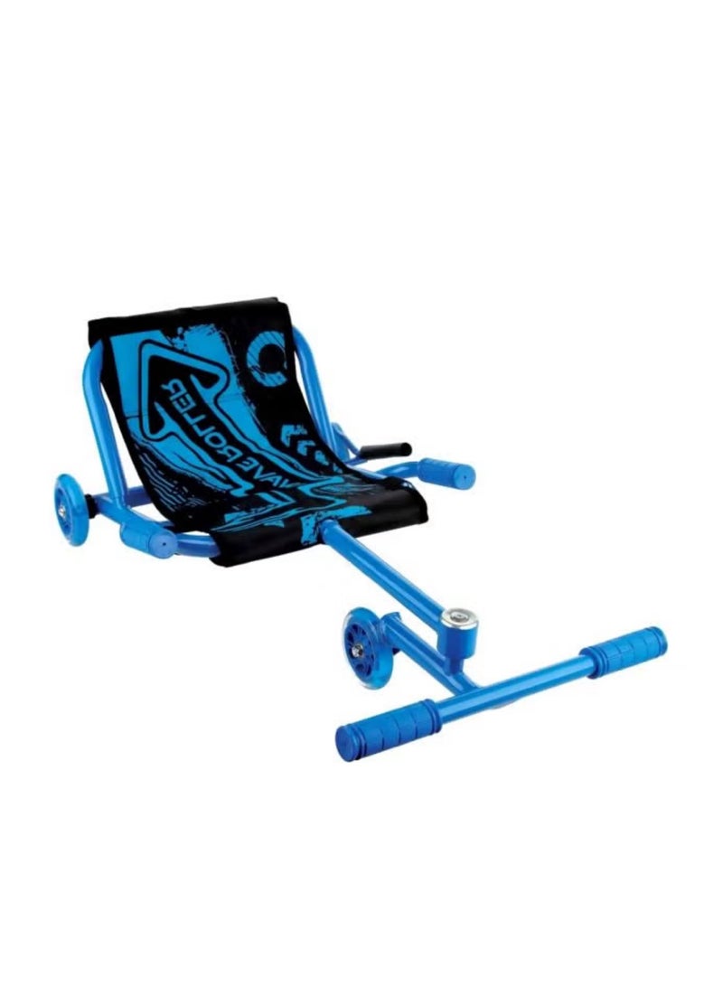 StarKids Balanced Wave Roller with Seat, Blue - Image 2