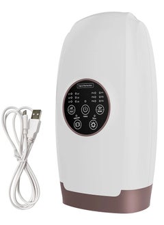 AROAQ Wireless Electric Hand Massager Shiatsu with Heating Air Compression 6 Levels Pressure Point 6 Modes for Hands Arthritis Pain  - Image 1