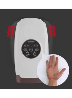 AROAQ Wireless Electric Hand Massager Shiatsu with Heating Air Compression 6 Levels Pressure Point 6 Modes for Hands Arthritis Pain  - Image 2