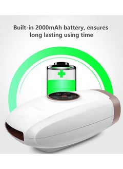 AROAQ Wireless Electric Hand Massager Shiatsu with Heating Air Compression 6 Levels Pressure Point 6 Modes for Hands Arthritis Pain  - Image 4