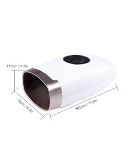 AROAQ Wireless Electric Hand Massager Shiatsu with Heating Air Compression 6 Levels Pressure Point 6 Modes for Hands Arthritis Pain  - Image 5