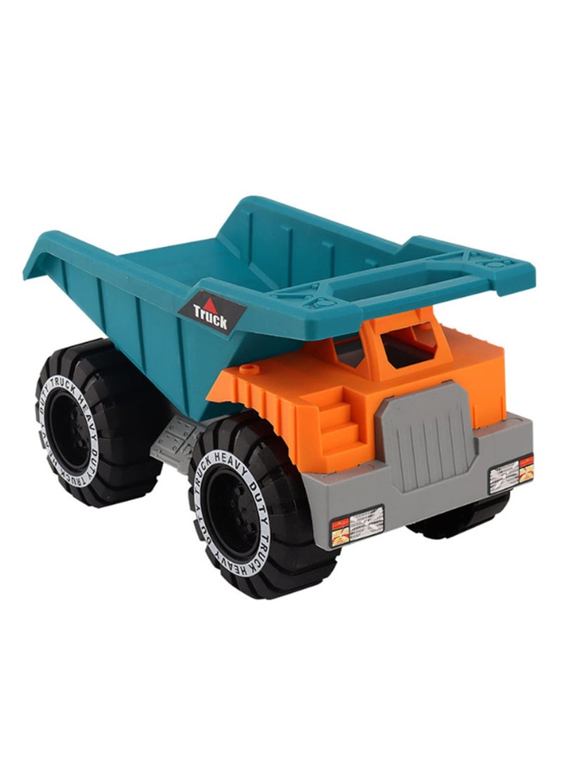 8PCS مجموعة ألعاب شاطئ للأطفال مع أدوات اللعب بالرمال والماء، تشمل مركبات بناء، دلاء، مجارف وحقيبة شبكية. ألعاب شاطئ متينة للصيف كهدية للأولاد والبنات للمتعة في الهواء الطلق. - Image 3