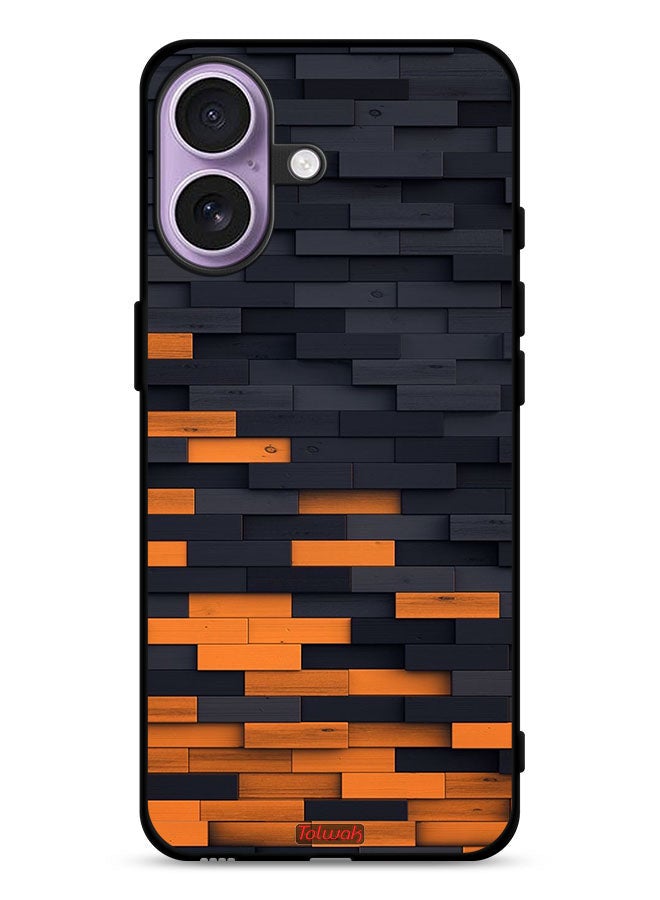 Tolwak Apple iPhone 17 Protective Case Cover Wooden Wall - Image 1