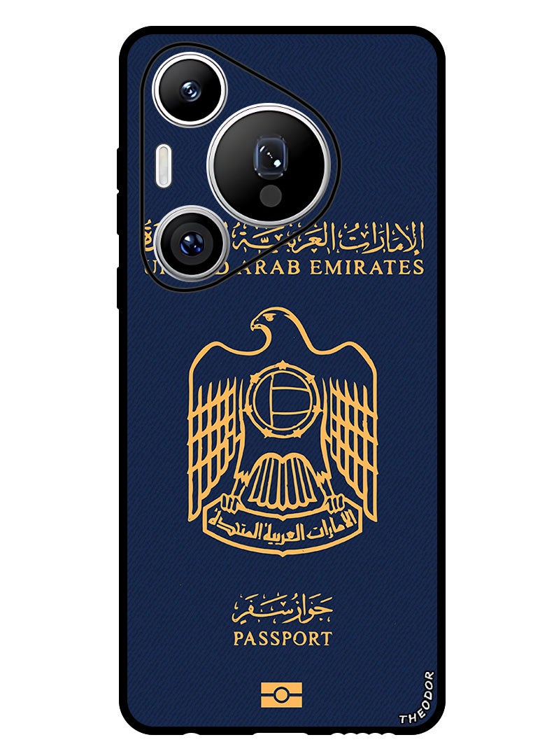 Theodor Protective Case Anti Scratch Shock Proof Bumper Cover For Huawei Pura 70 Pro UAE Passport 2 - Image 1