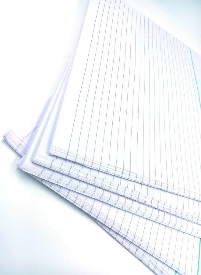 SUKECHI Smooth Answer Sheet For Exam Practice & Test 100 Sheets Both Side Line