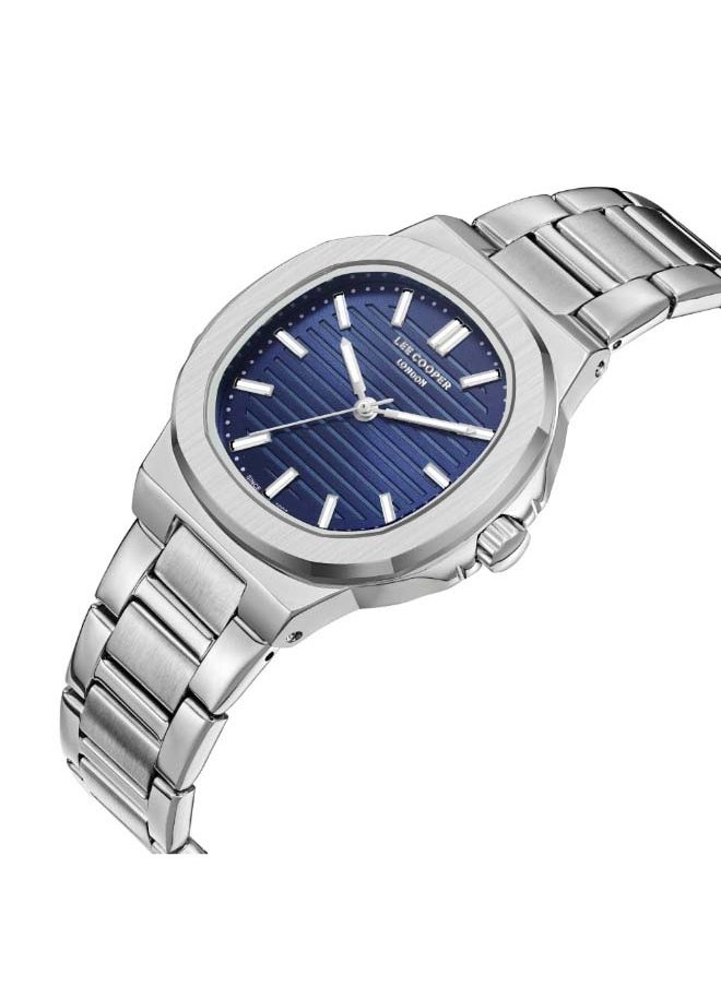 Lee Cooper Women's Analog Dark Blue Dial Watch - LC08017.390  - Image 2