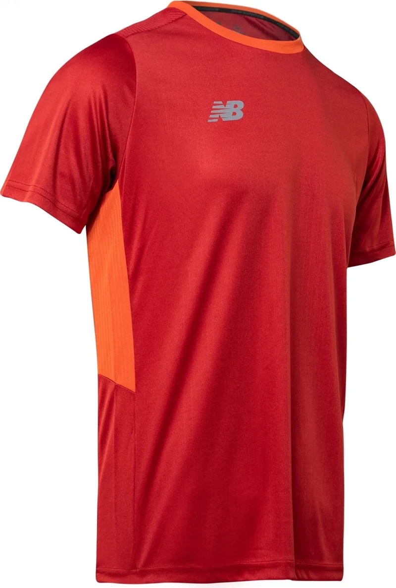 New Balance Men's Performance T-Shirt TSM2215-RED
