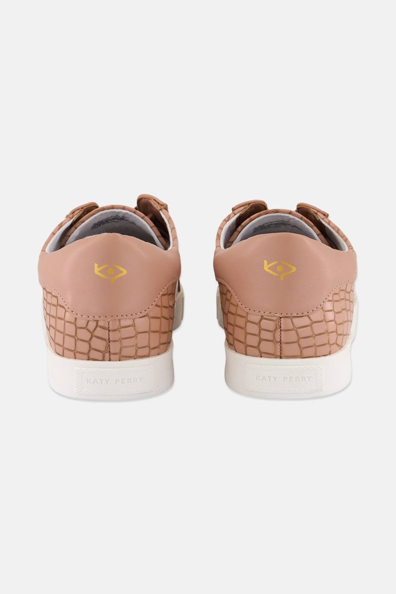 Katy Perry Women Medium The Rizzo Lace Up Shoes, Mauve Pink - Image 2