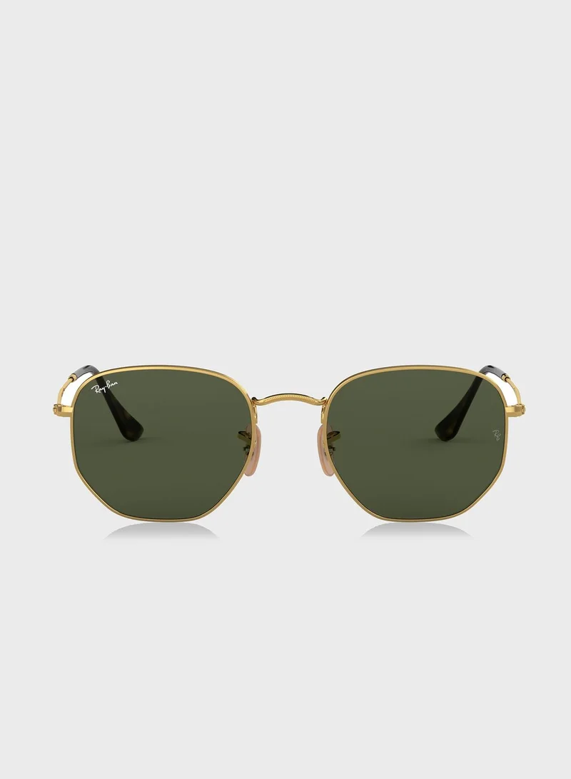 0RB3548N Aviators Sunglasses