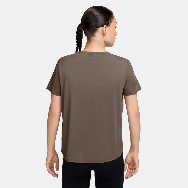 نايكي تيشيرت التدريب وان كلاسيك دراي-فت للنساء