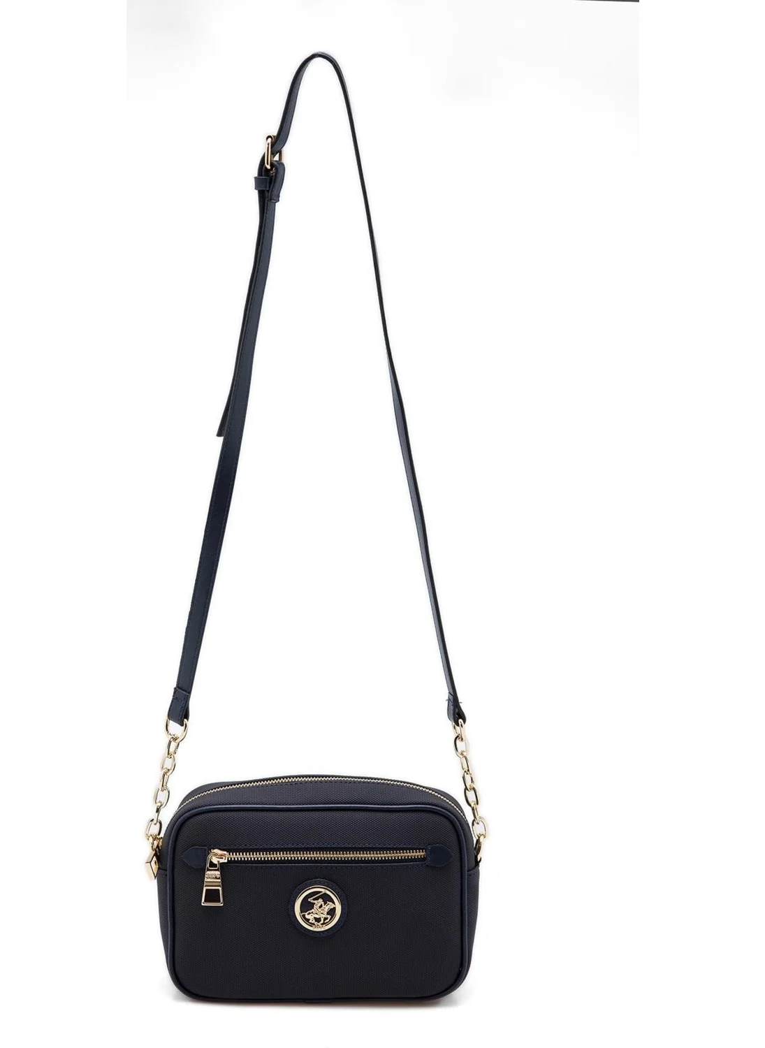 BEVERLY HILLS POLO CLUB 05BHPC8007-L Black Women's Shoulder Bag