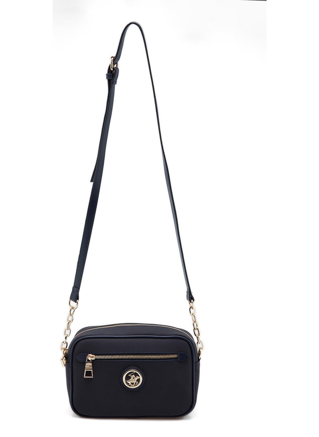 BEVERLY HILLS POLO CLUB 05BHPC8007-L Black Women's Shoulder Bag  - Image 2