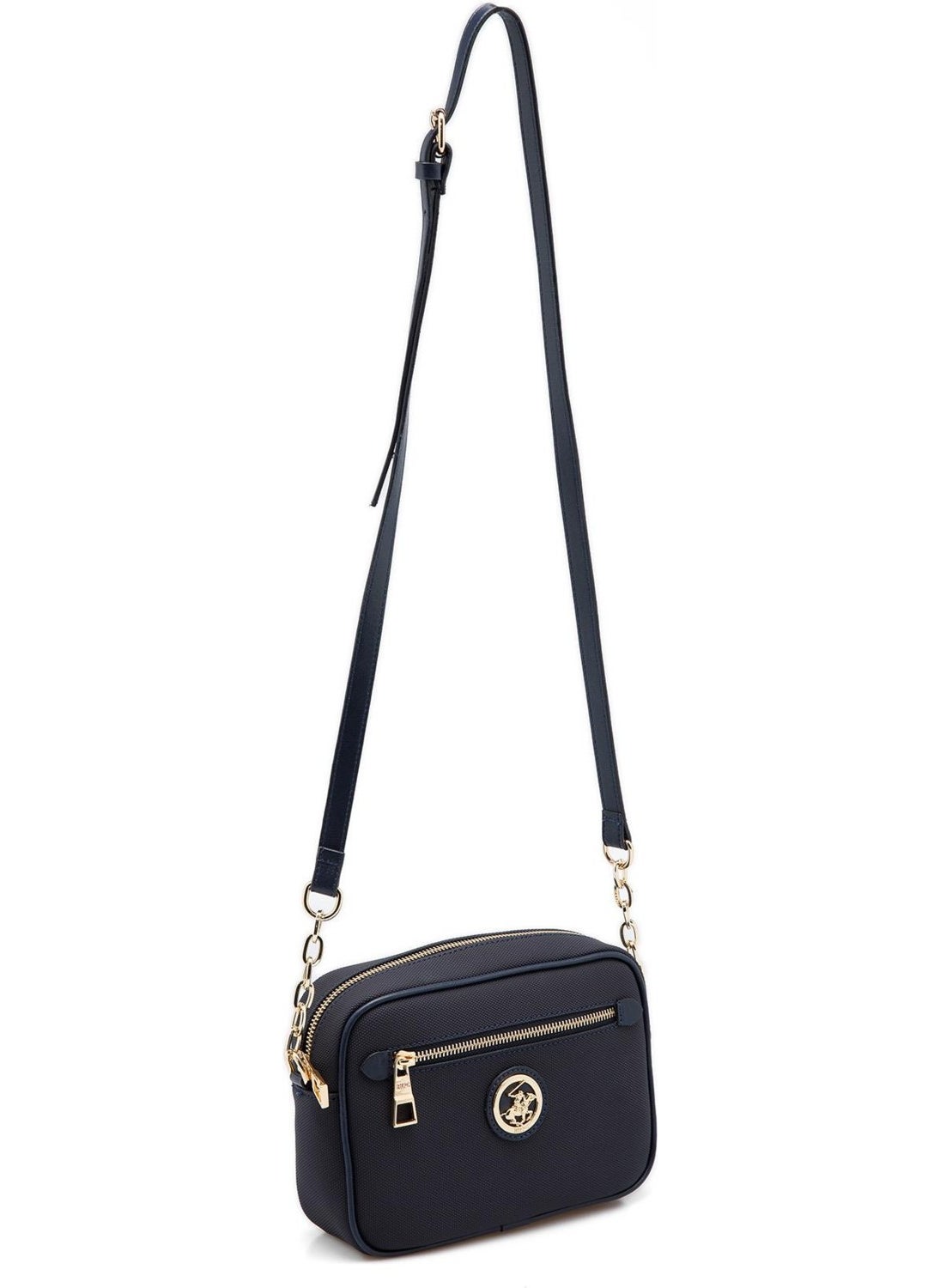 BEVERLY HILLS POLO CLUB 05BHPC8007-L Black Women's Shoulder Bag  - Image 3