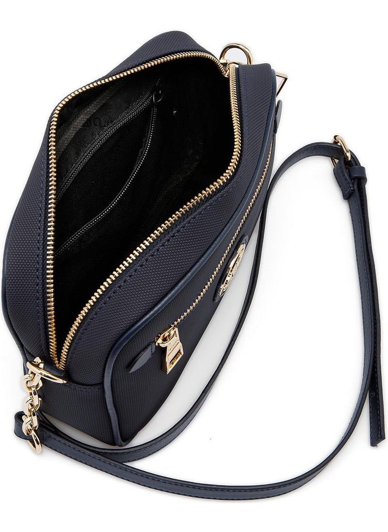 BEVERLY HILLS POLO CLUB 05BHPC8007-L Black Women's Shoulder Bag  - Image 4