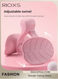 RIOXS Core Abdominal Trainers,Inner Thigh Thigh Master Exerciser,Muscle Trainer,Home Gym Yoga Strength Training Equipment For Men And Women,Arms Legs Exercise  - Image 3