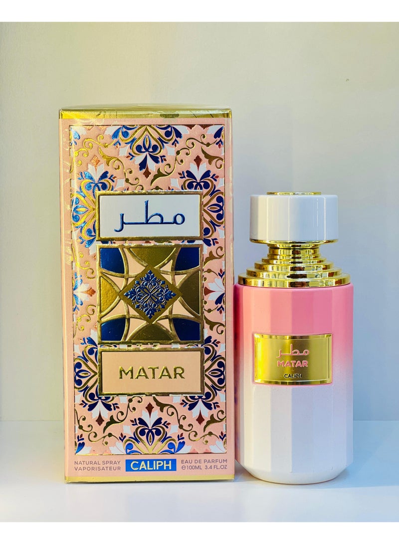 خليف عطر مطر أو دو بارفان 100 مل برائحة المسك والزهور الخشبية - Image 2