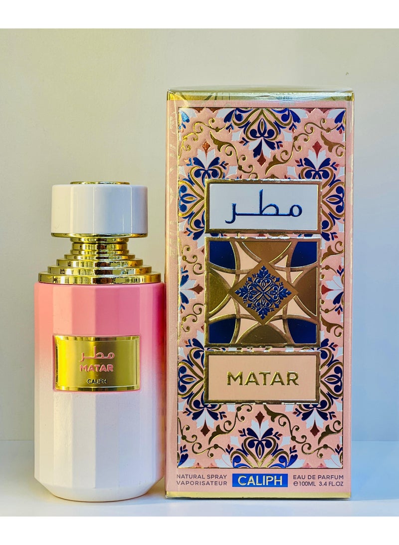 خليف عطر مطر أو دو بارفان 100 مل برائحة المسك والزهور الخشبية - Image 4