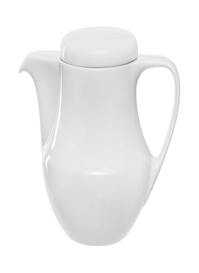 Royal Porcelain Royal Porcelain Coffee Pot With Lid Shape 09 0.50 L White  - Image 1