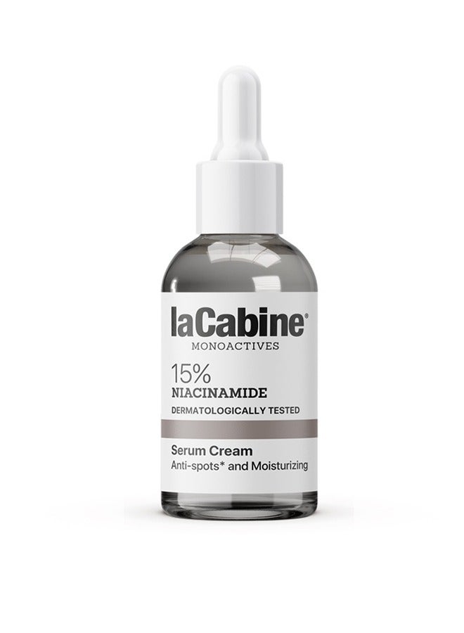La Cabine MONOACTIVES NIACINAMIDE 30ML
