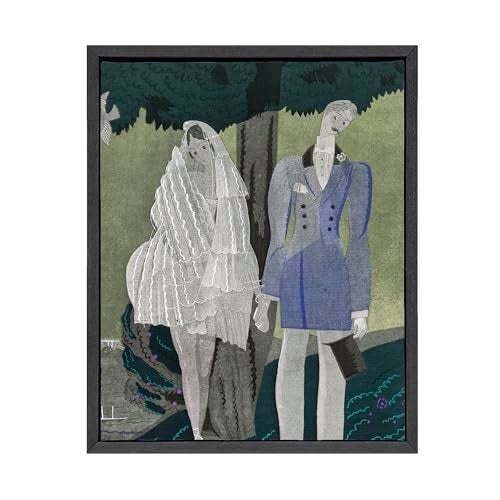 YIVIVEN Real Solid Wood Canvas Floater Frame 12x12 Canvas Floating Frame for 0609 Deep Paintings Artwork Oil Painting Frames Black 12x12 - Image 3