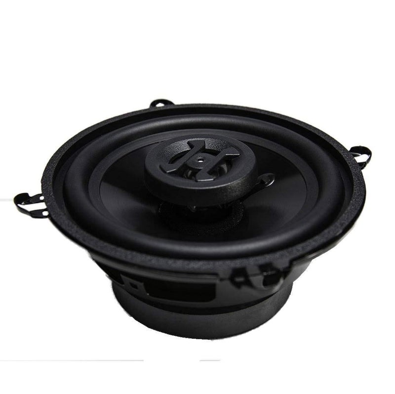 Hifonics ZS-525CX Zeus 200 Watt 5.25 Inch 2 Way 4 Ohm Car Audio Coaxial Speakers, Pair, Black - Image 5