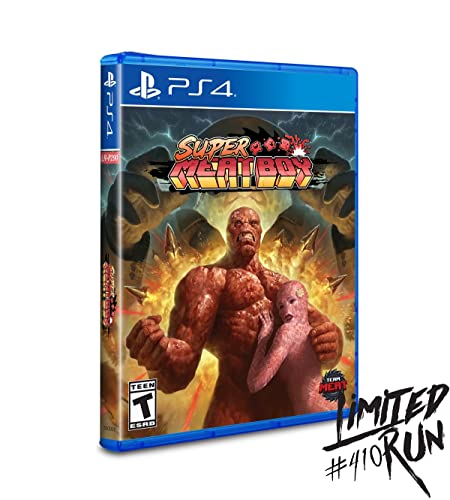 Limited Run Super Meat Boy (Limited Run #410) (Import) - Image 1