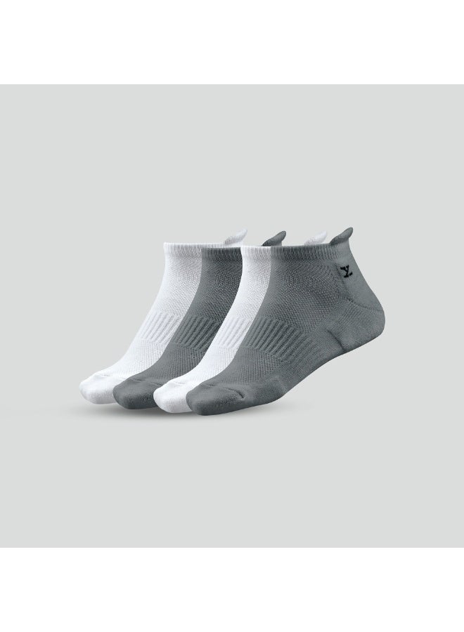 XYXX Mens Cotton socks Everyday Ankle-Length Crew Socks, Mid-Calf, Dress Socks - Image 1