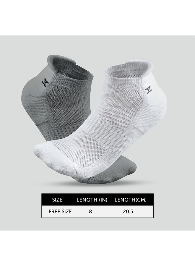 XYXX Mens Cotton socks Everyday Ankle-Length Crew Socks, Mid-Calf, Dress Socks - Image 5