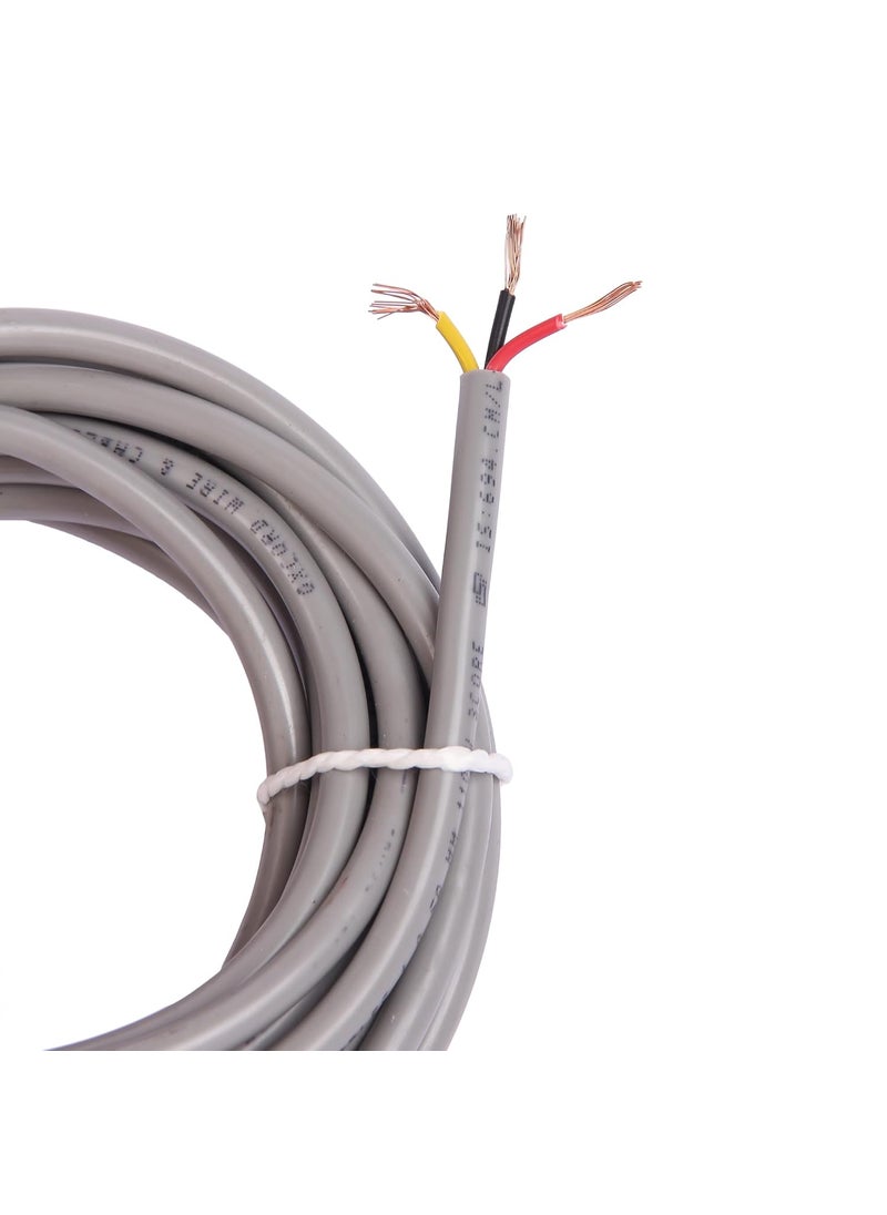 OXCORD OXCORD 3 core round copper wires and cables 1mm for domestic and industrial electric connections 15M  - Image 4