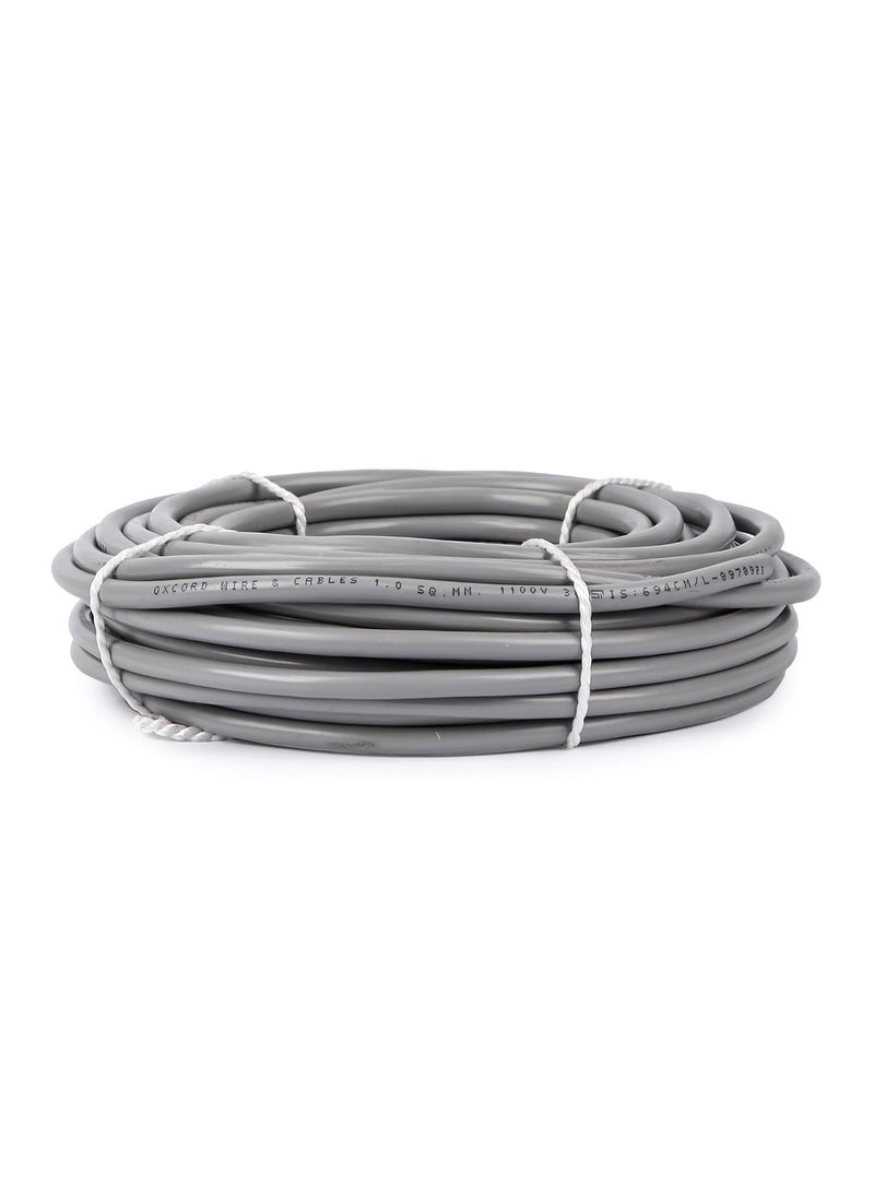 OXCORD OXCORD 3 core round copper wires and cables 1mm for domestic and industrial electric connections 15M  - Image 1