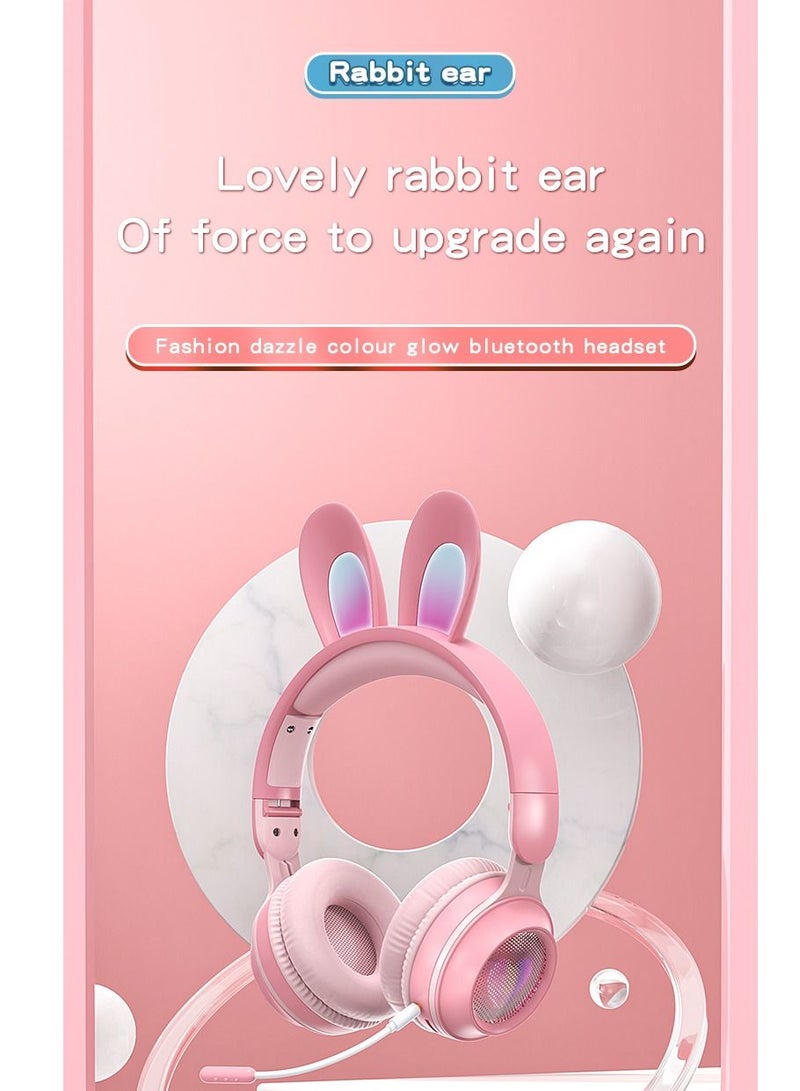 GULFLINK Bluetooth Wireless Headphones For Kids Teens Adults White - Image 2