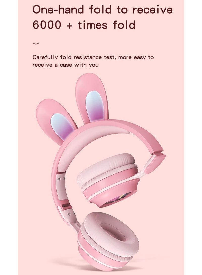 GULFLINK Bluetooth Wireless Headphones For Kids Teens Adults White - Image 5