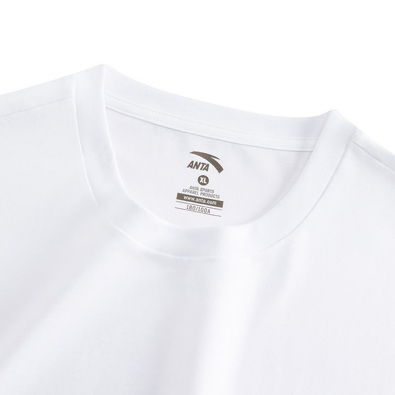 ANTA Men’s Cotton Casual T-Shirt | Classic Everyday Tee/Pure Cotton Comfort · Loose Fit · Effortless Style - Image 5
