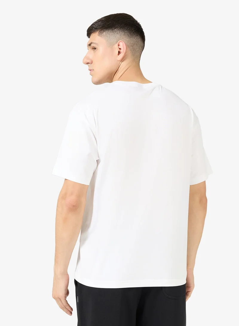 ANTA Men’s Cotton Casual T-Shirt | Classic Everyday Tee/Pure Cotton Comfort · Loose Fit · Effortless Style