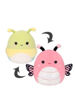 Flip A Mallows Rutabaga & Adreina Plush Toy 5 Inches