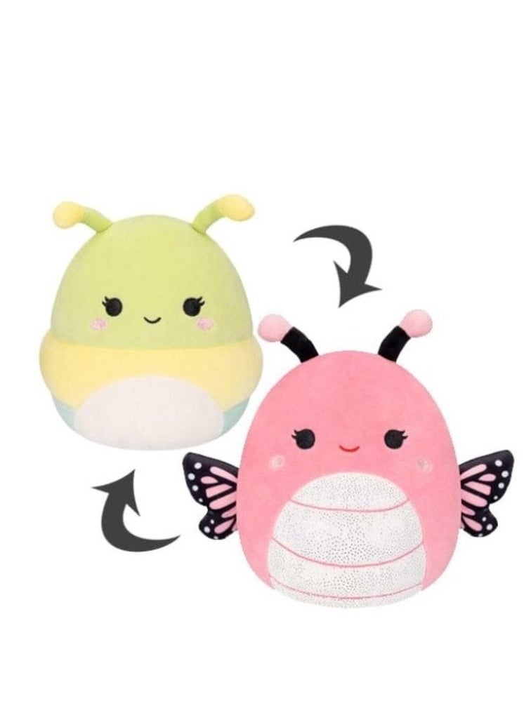 Squishmallows - Flip A Mallows Rutabaga & Adreina Plush Toy 5 Inches - Image 1
