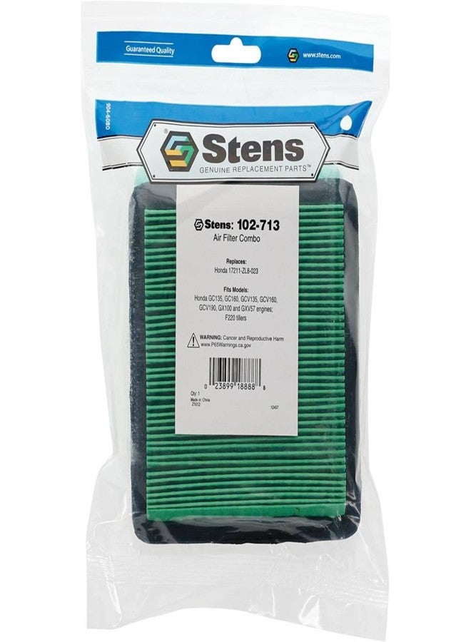 Stens 102-713 Air Filter Combo Replaces Honda 17211-ZL8-023 Napa 7-08383 Honda 17211-ZL8-000 17211-ZL8-003 - Image 5