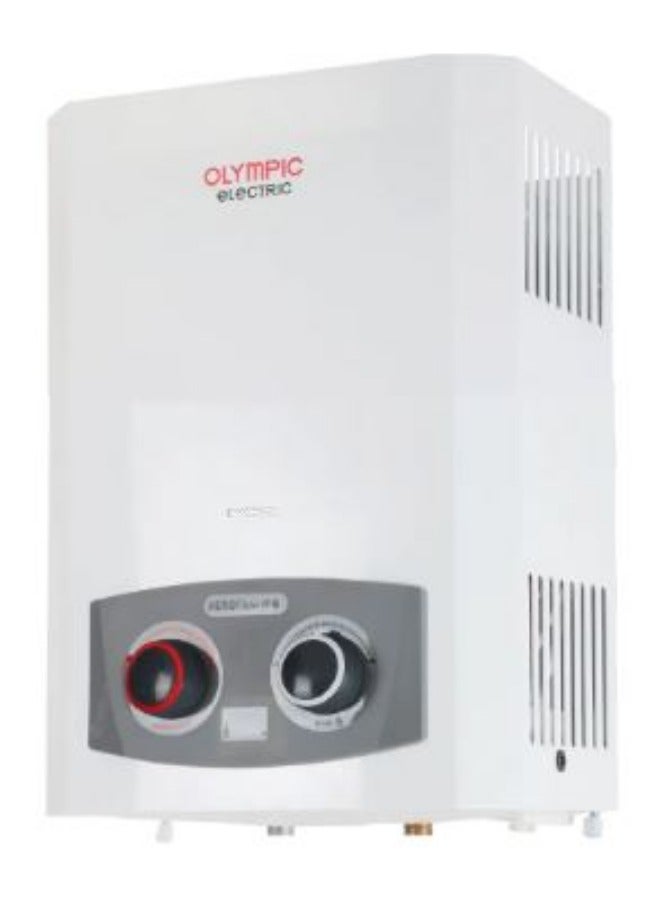 أوليمبيك سخان مياه غاز اولمبيك ، 6 لتر، ديجيتال، بدون مدخنة، أبيض، OYG06313WL - Image 2