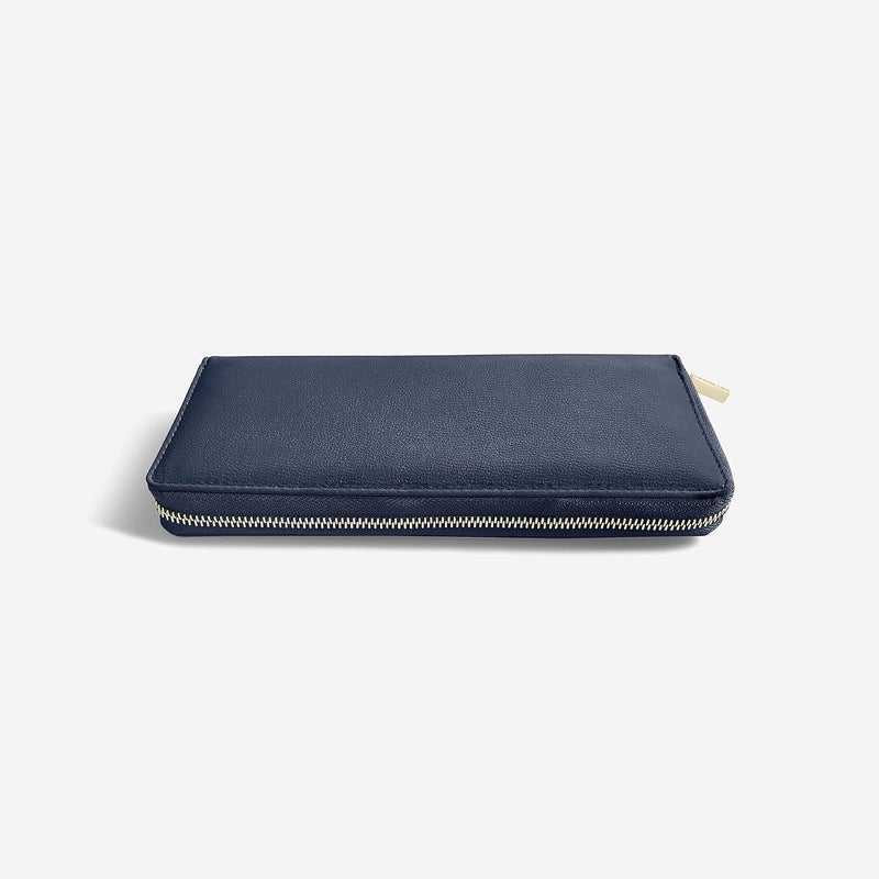 Stackers Navy Pebble Jewellery Roll - Image 5