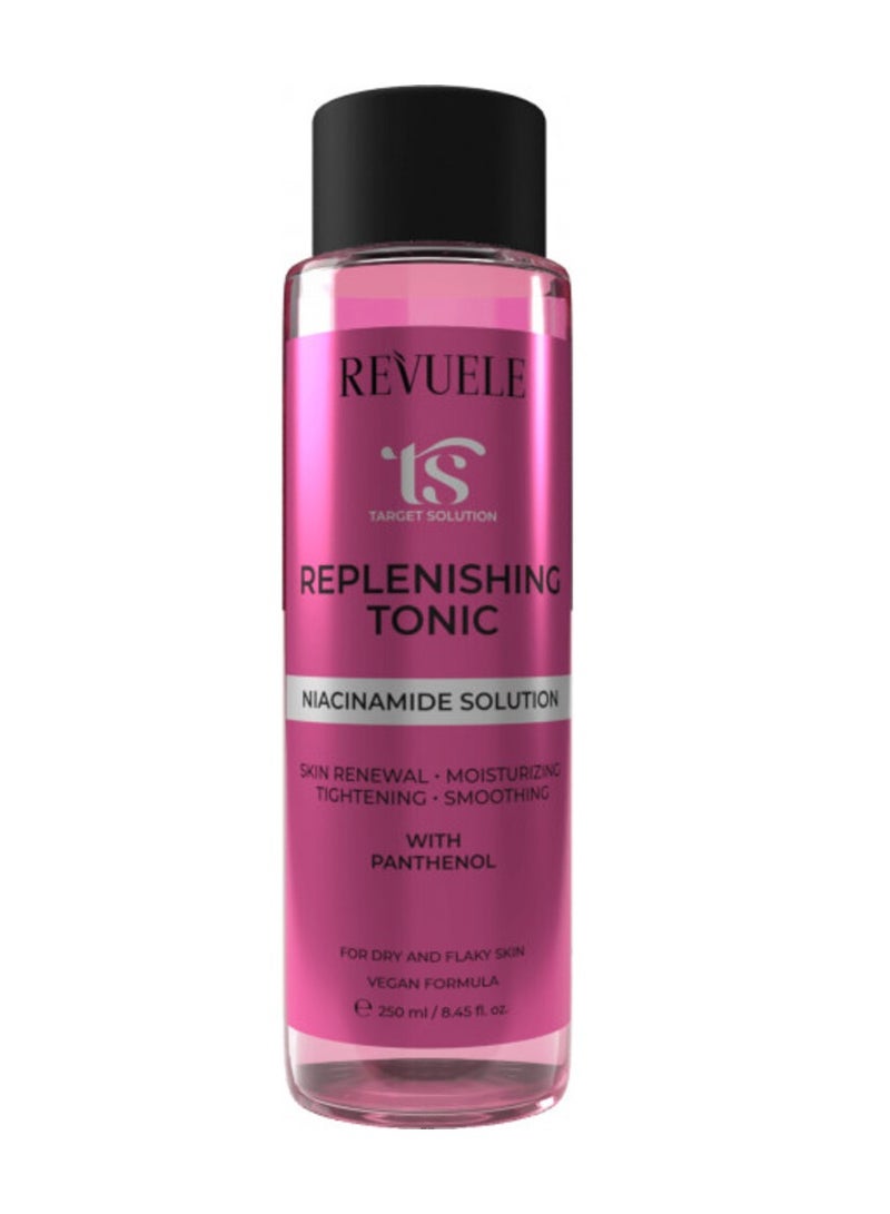 REVUELE TARGET SOLUTION REPLENISHING TONIC NIACINAMIDE 250ml