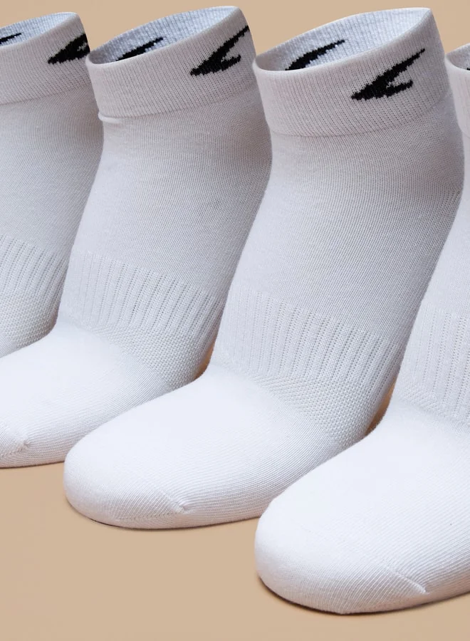 داش Printed Ankle Length Socks - Set of 5