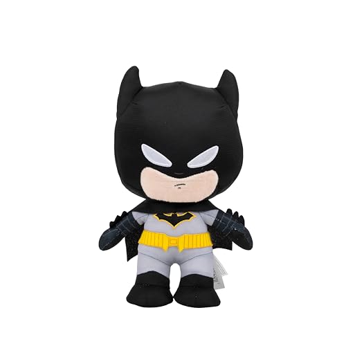 Jazwares DC Batman Plush 8Inch Stuffed Collectible Super Hero Toy from Warner Bros Officially Licensed Ages 3 - Image 1